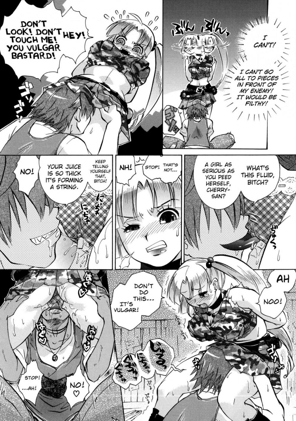 Hentai Manga Comic-Manjiru Torotoro-Chapter 9-4